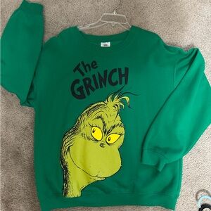 Green Grinch Sweatshirt